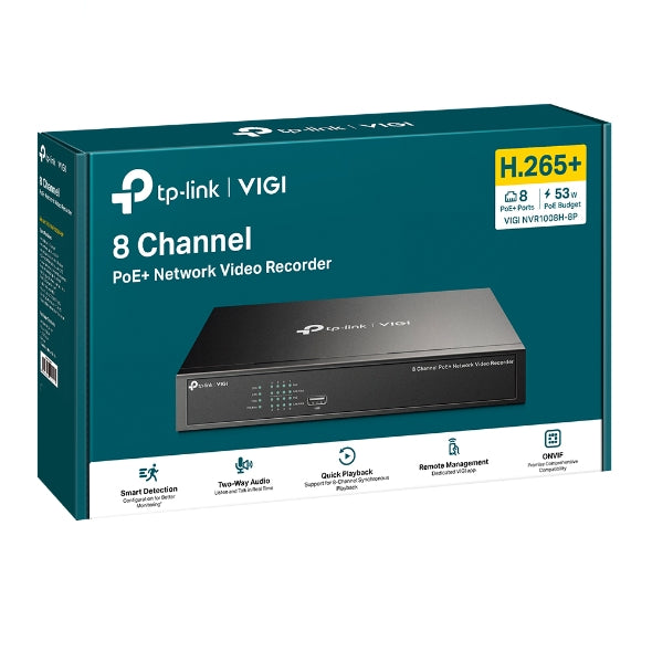 VIGI NVR1008H-8P