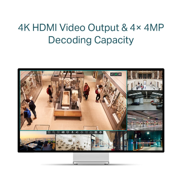 VIGI NVR1008H-8P