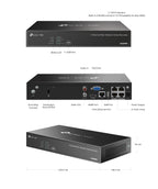 VIGI NVR1004H-4P-2TB
