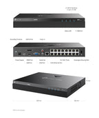 VIGI NVR2016H-16P