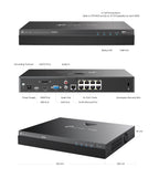 VIGINVR2008H-8MP-2TB