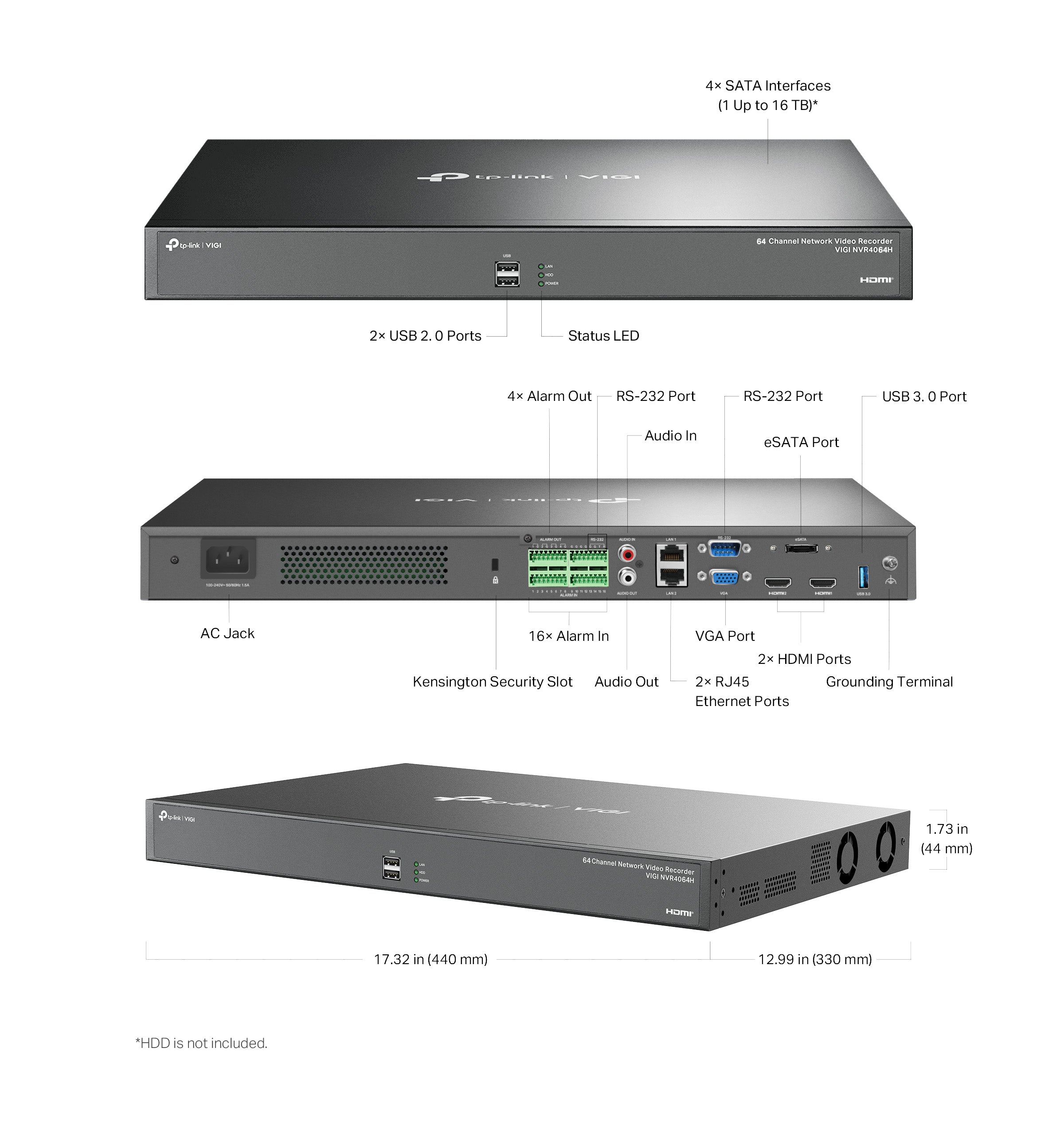 VIGI NVR4064H - Image 10