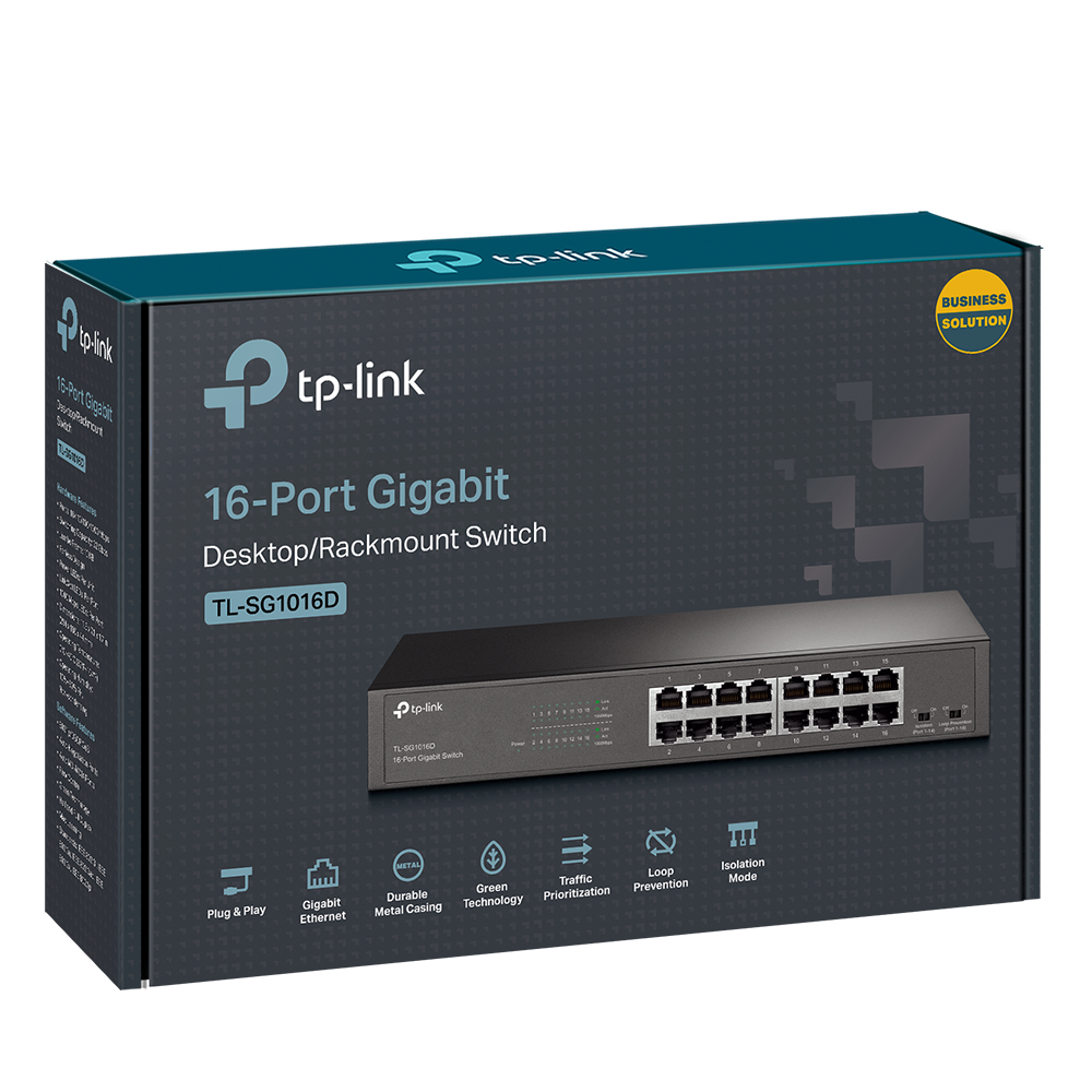 TL-SG1016DE - Image 6