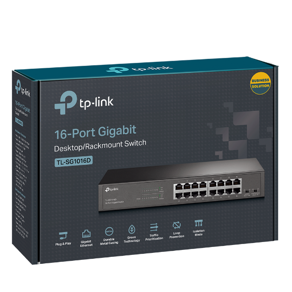 TL-SG1016DE - Image 3