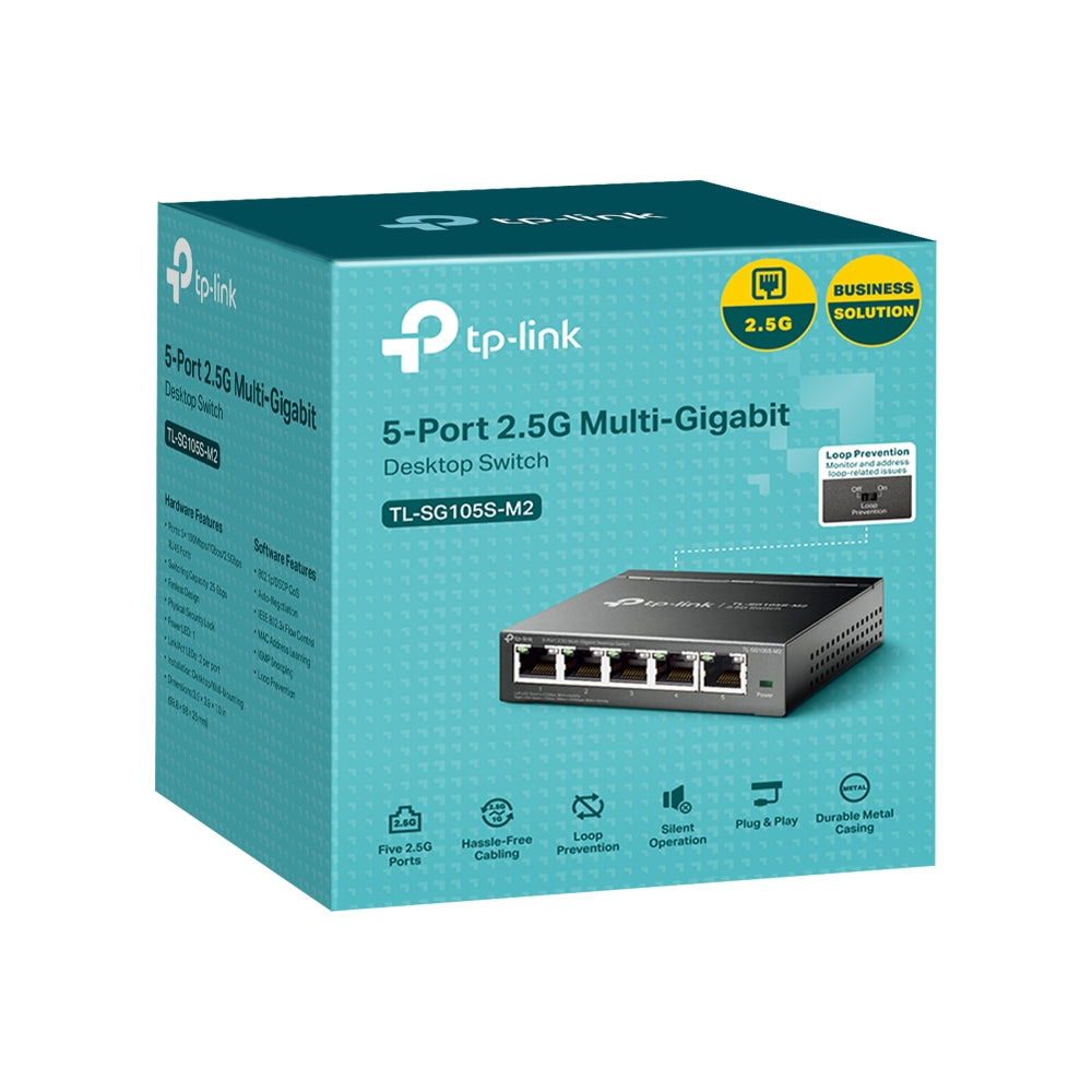 TL-SG105S-M2 - Image 33