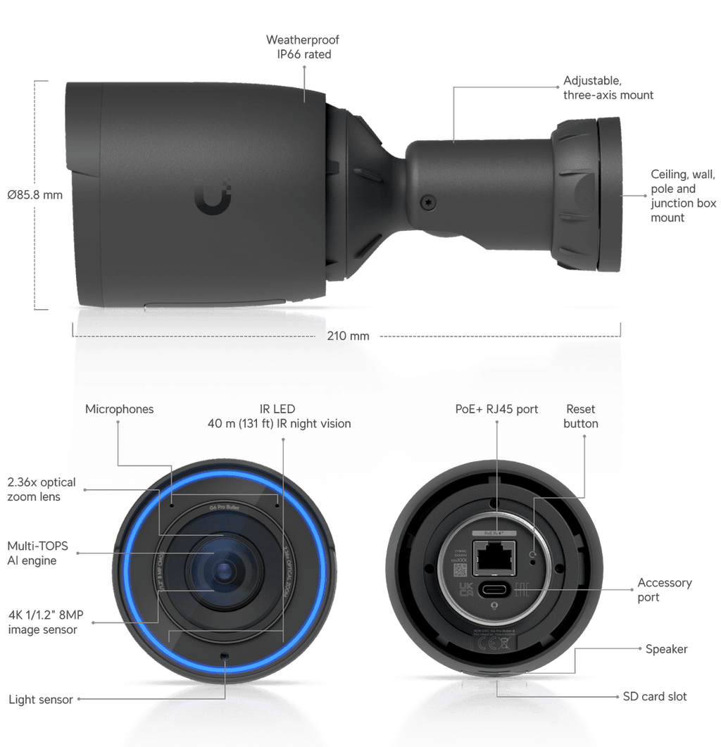 UVC-G6-Pro-Bullet-B
