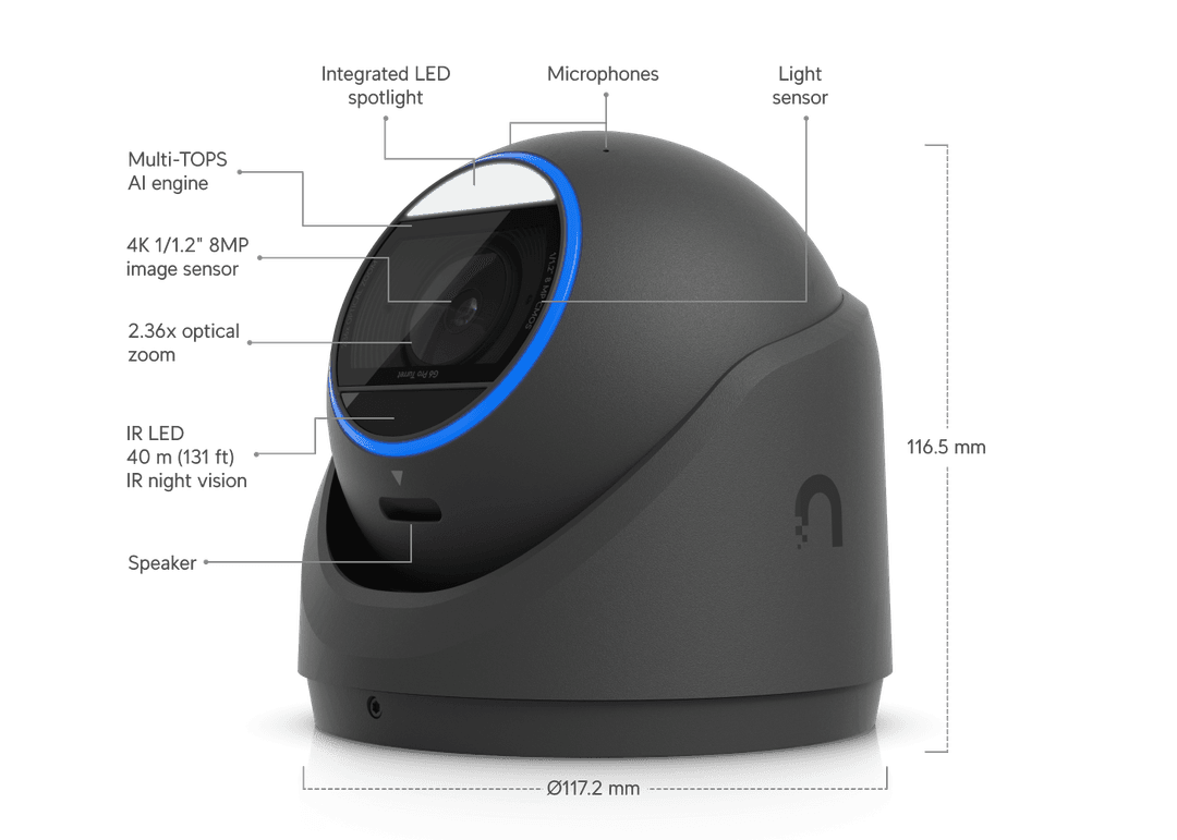 Tourelle UVC-G6-Pro-B