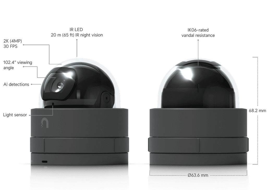 Dôme UVC-G5-Ultra-B