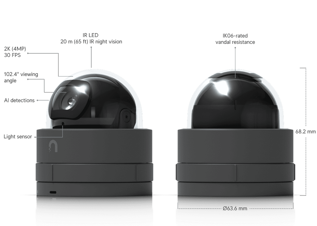 Dôme UVC-G5-Ultra-B