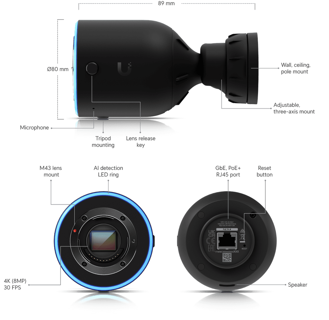 Reflex numérique UVC-IA