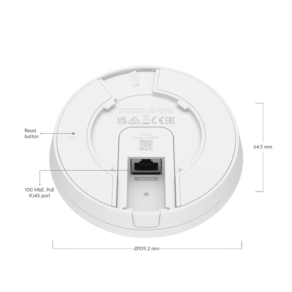 Dôme UVC-G5-3