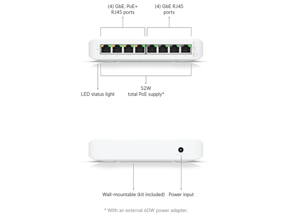 USW-Lite-8-POE