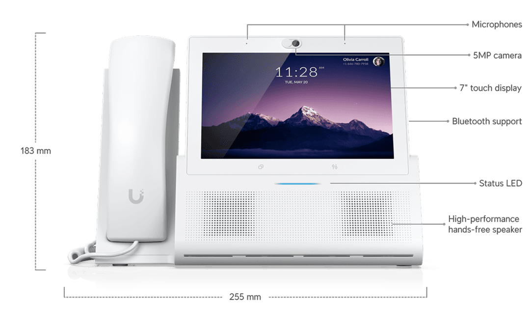 UTP-TouchMax-White