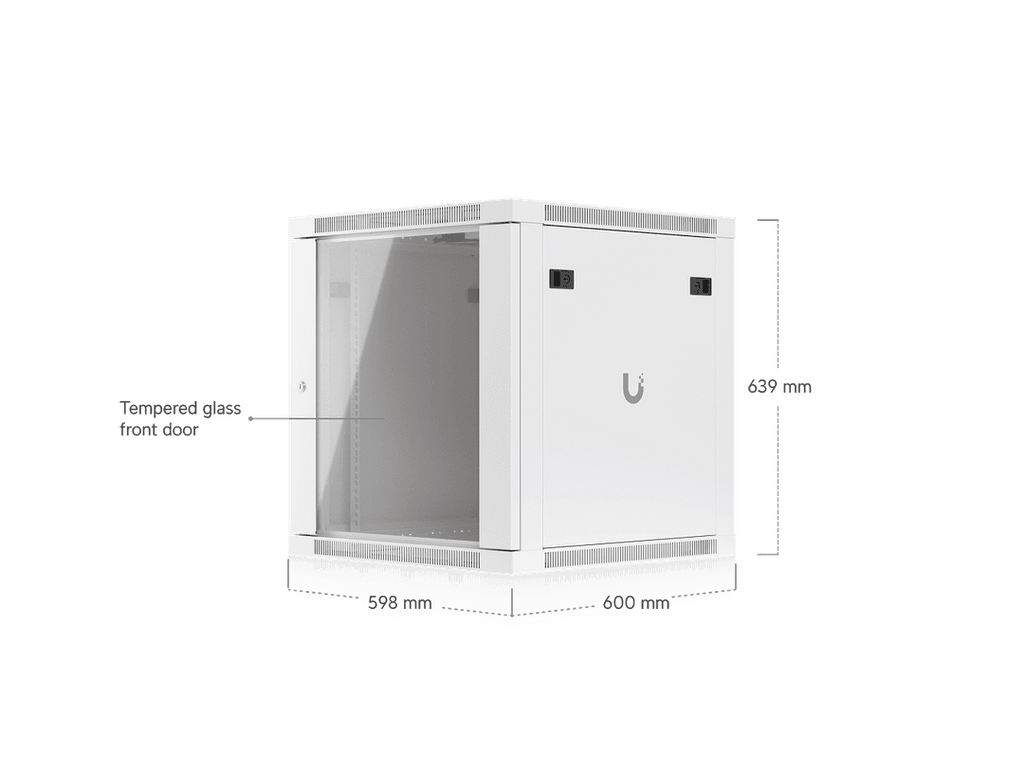 UACC-Rack-12U-Wall-600-G