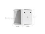 UACC-Rack-12U-Wall-600-G
