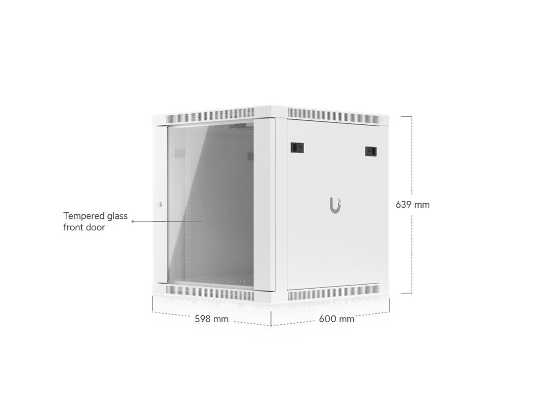 UACC-Rack-12U-Wall-600-G