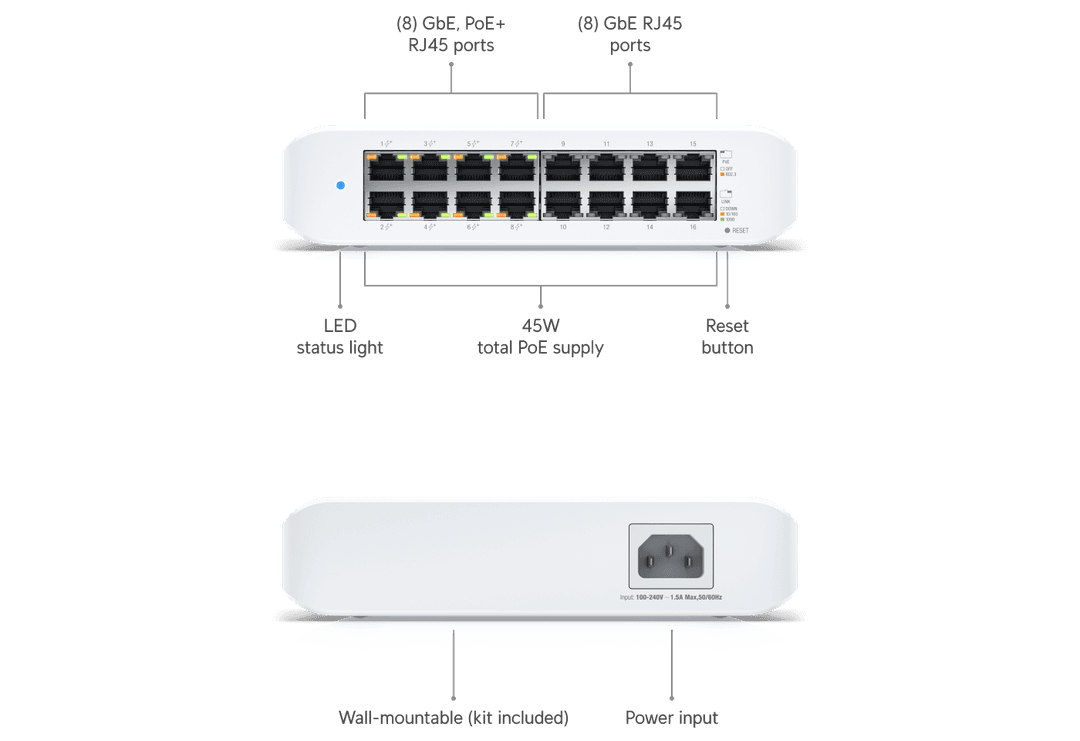 USW-Lite-16-POE