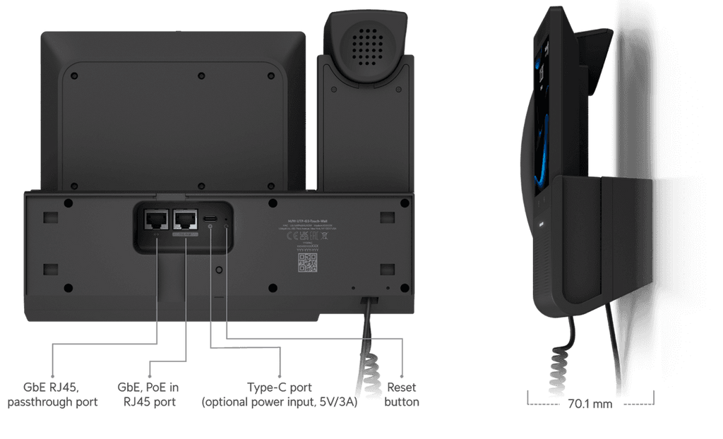 UTP-G3-TOUCH-WALL