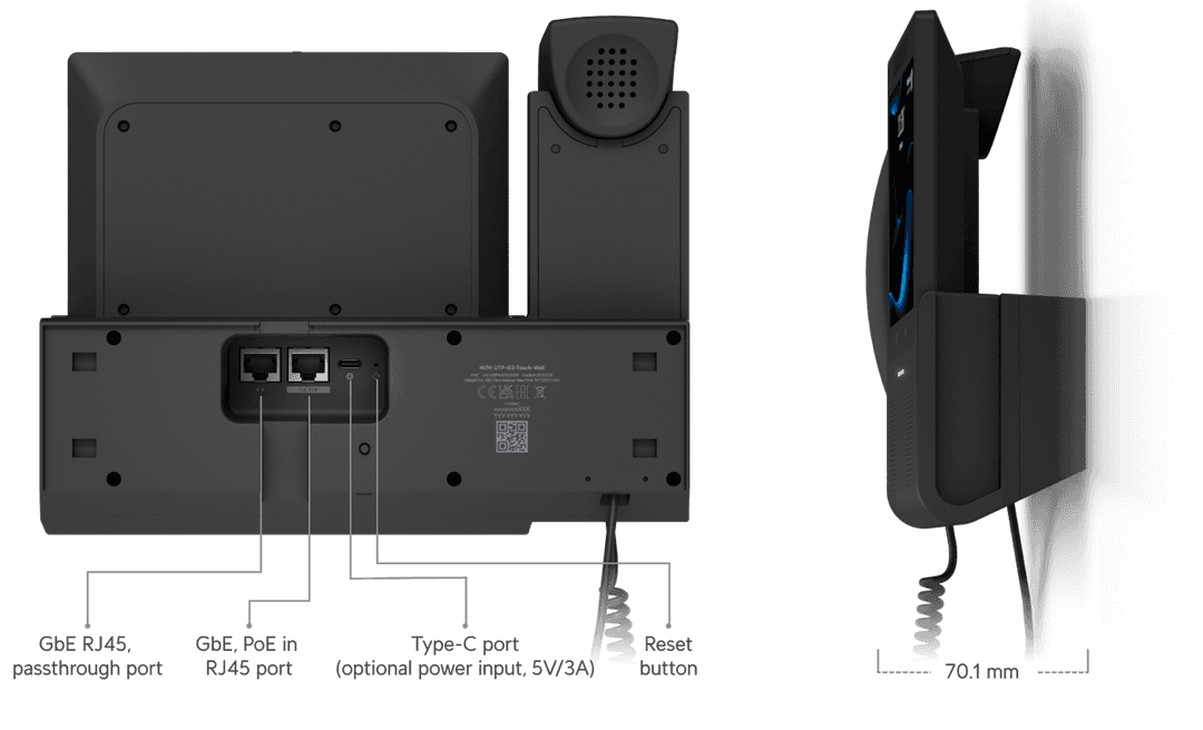 UTP-G3-TOUCH-WALL