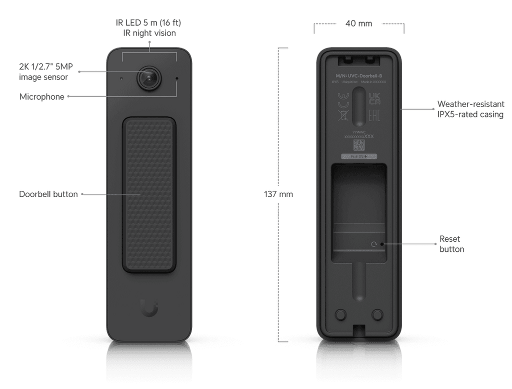 Sonnette UVC Lite-B