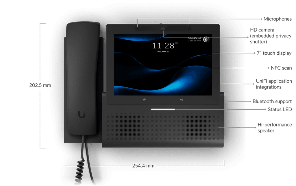 UTP-G3-TOUCH-WALL