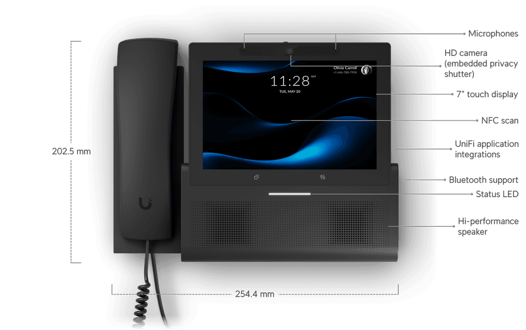 UTP-G3-TOUCH-WALL
