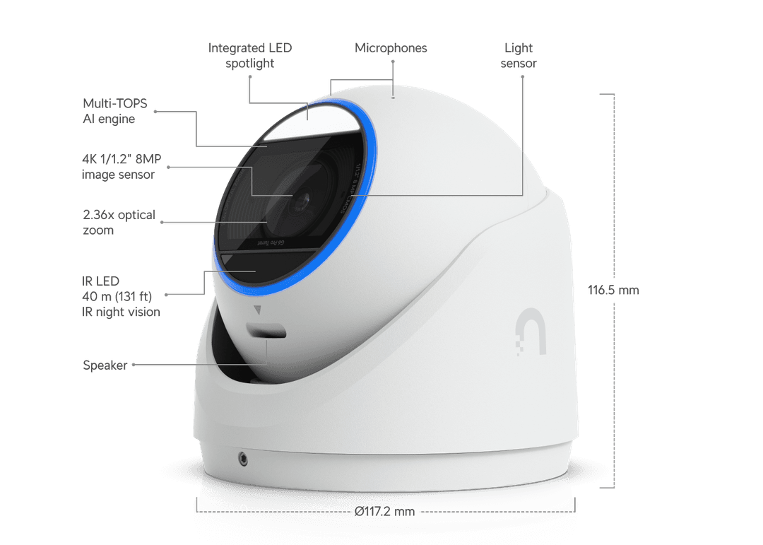 Tourelle UVC-G6-Pro-W