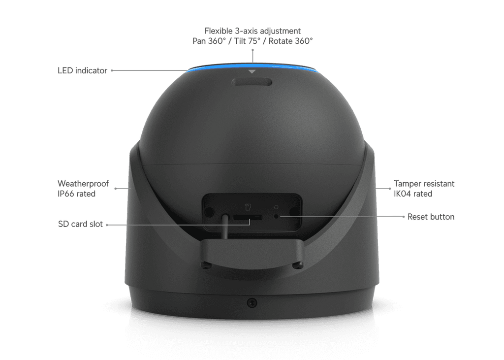 Tourelle UVC-G6-Pro-B