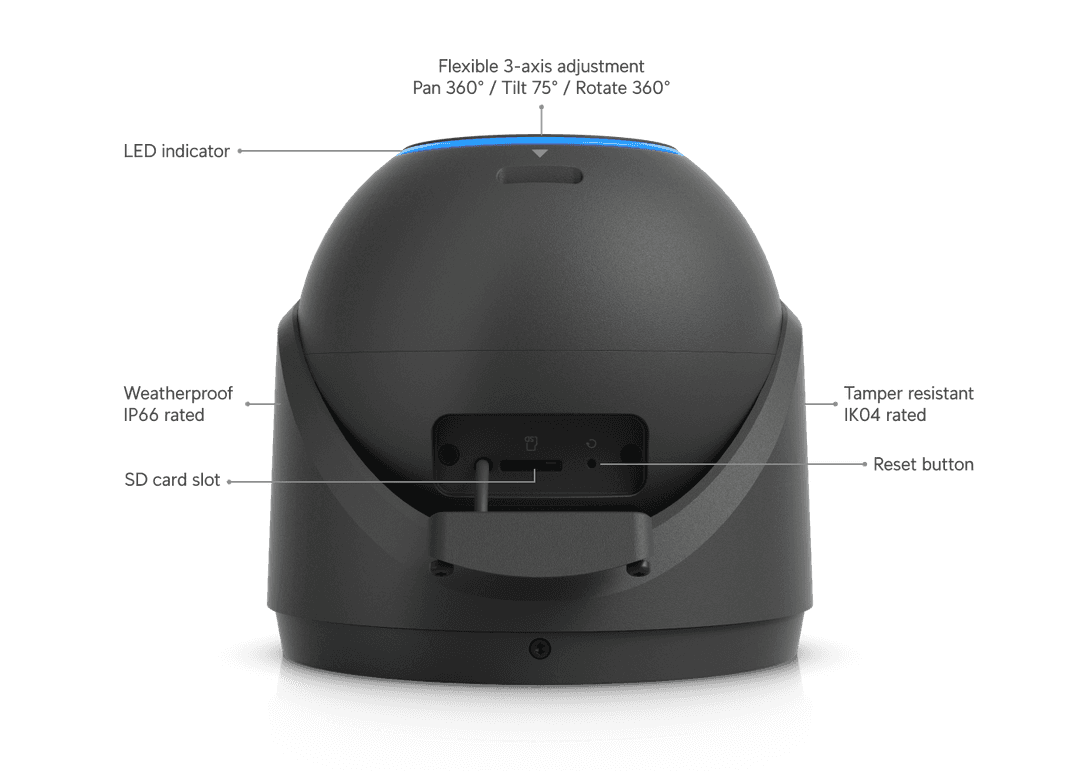 Tourelle UVC-G6-Pro-B