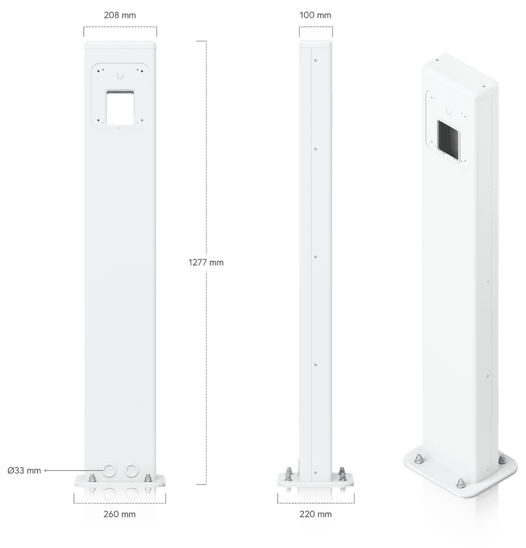 Station-service UACC-EV
