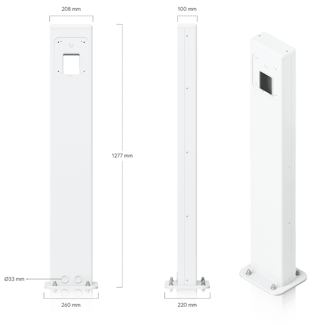 Station-service UACC-EV