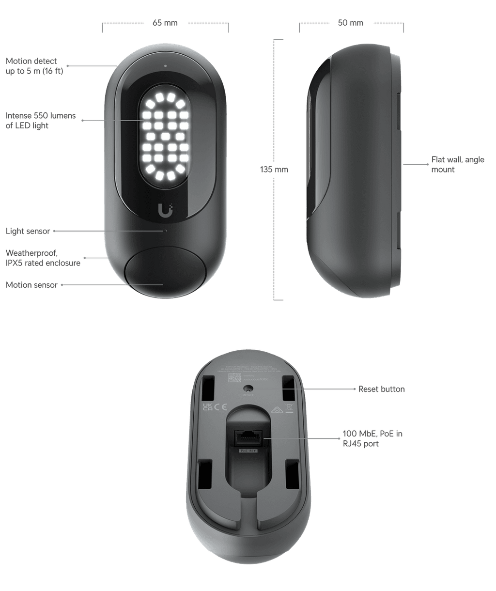 Projecteur vers le haut