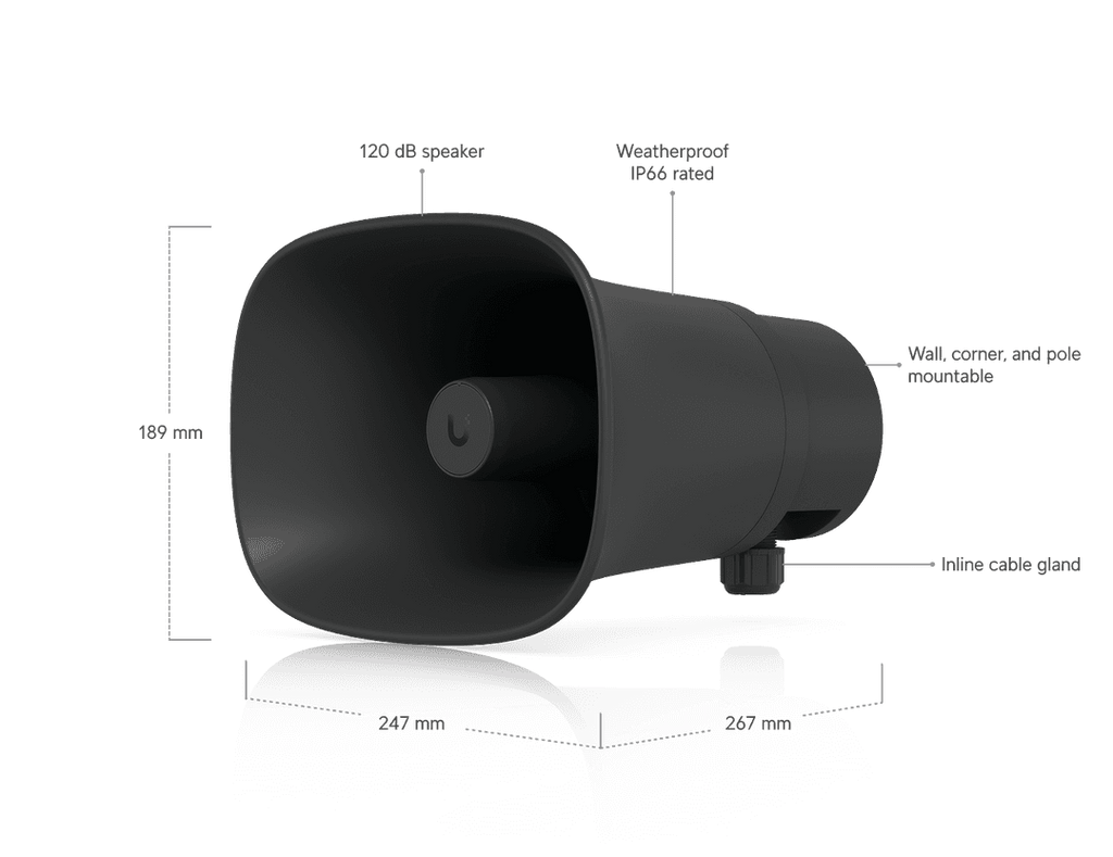 Haut-parleur UP-AI-Horn-B
