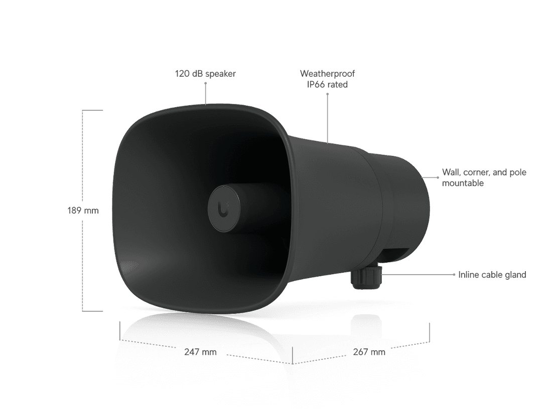 Haut-parleur UP-AI-Horn-B