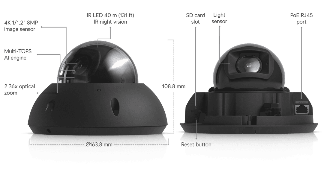 UVC-G6-Pro-Dome-W