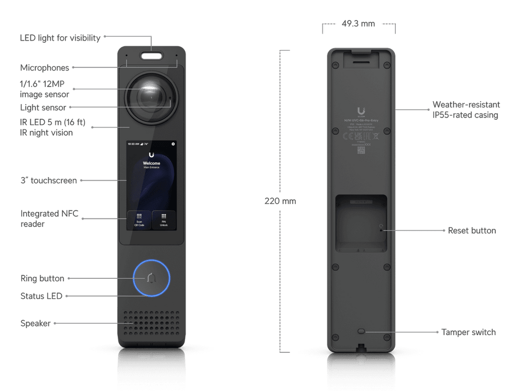 UVC-G6-PRO-ENTRY