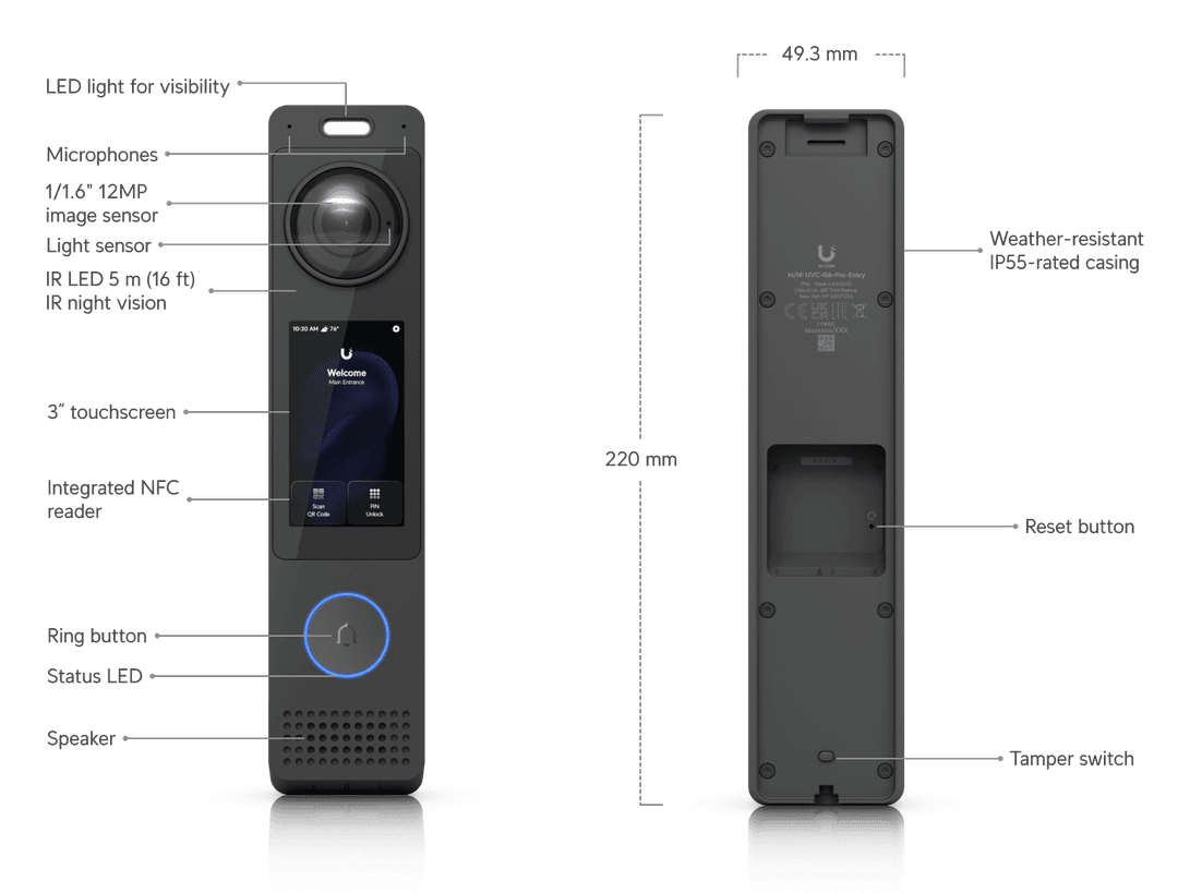 UVC-G6-PRO-ENTRY