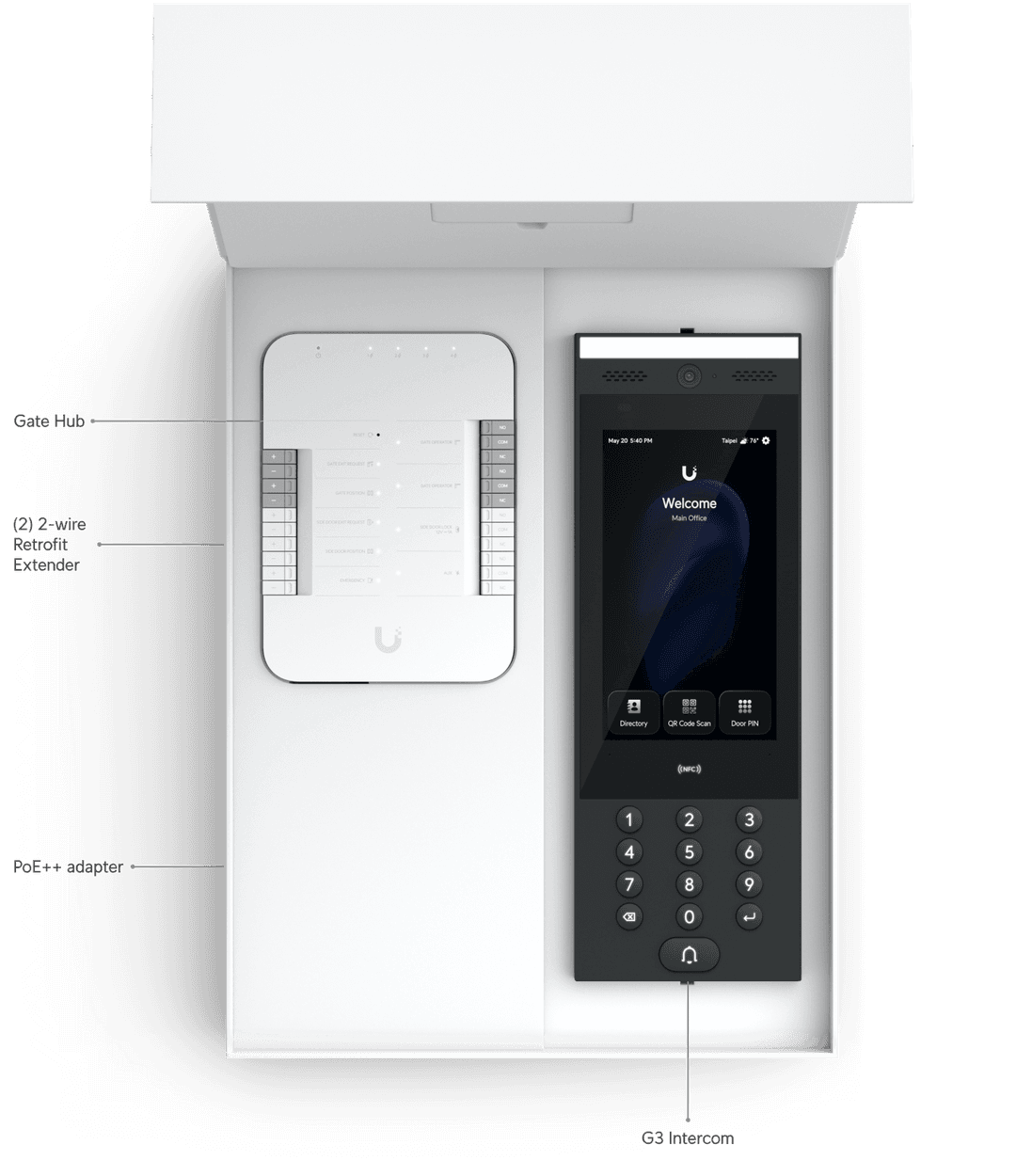 UA-G3-SK-Gate