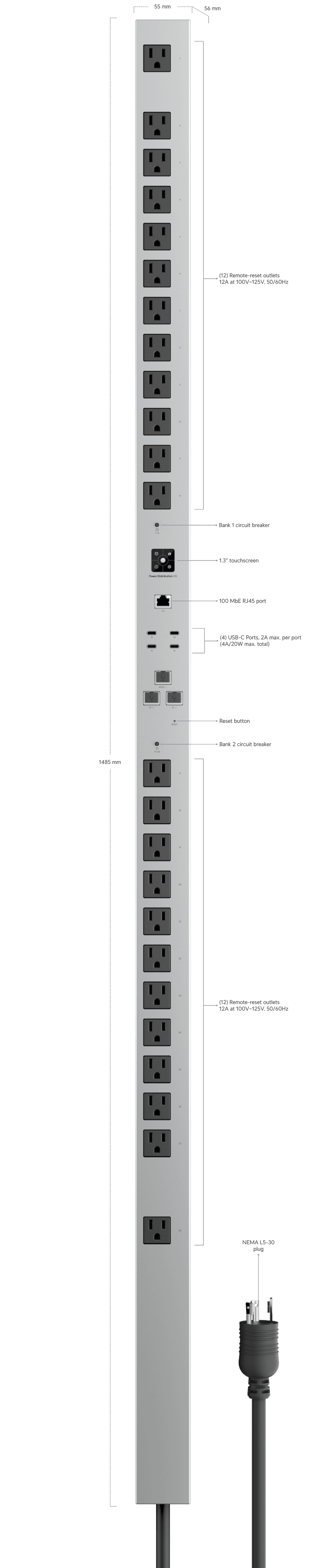 USP-PDU-HD