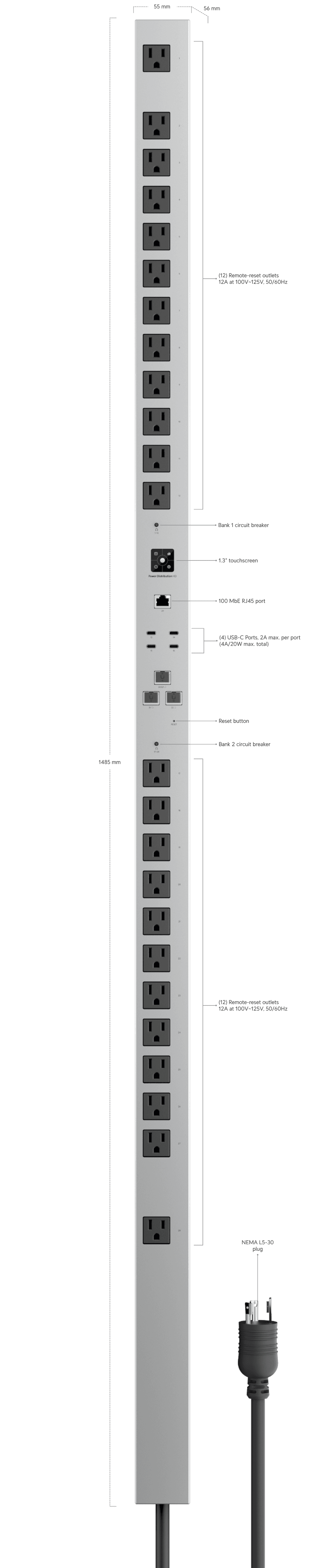 USP-PDU-HD