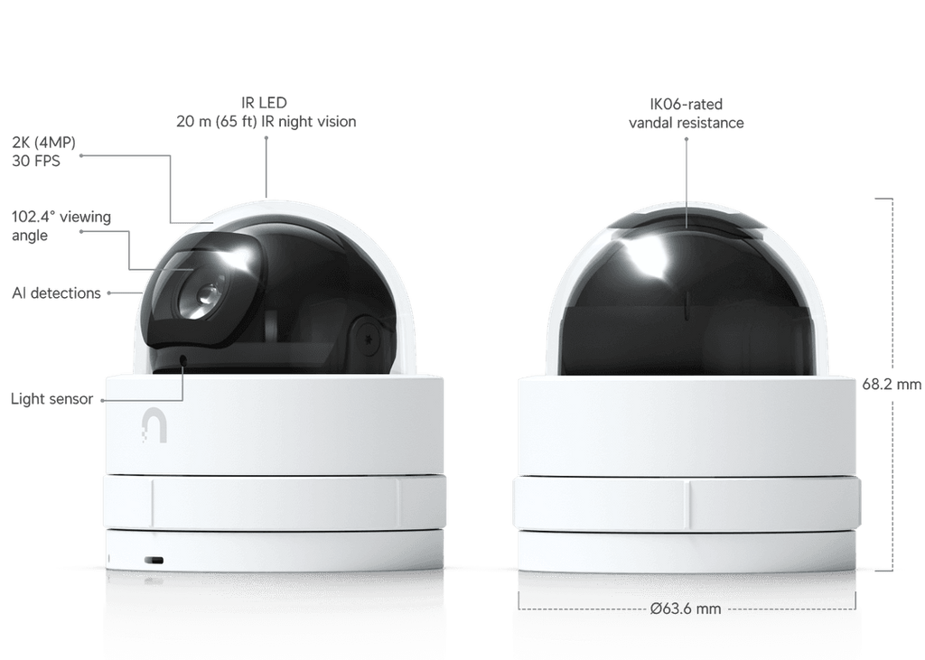 Dôme UVC-G5-Ultra-B