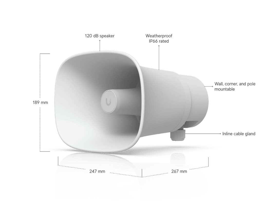 Haut-parleur UP-AI-Horn-B