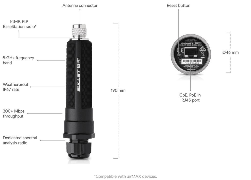 BulletAC-IP67
