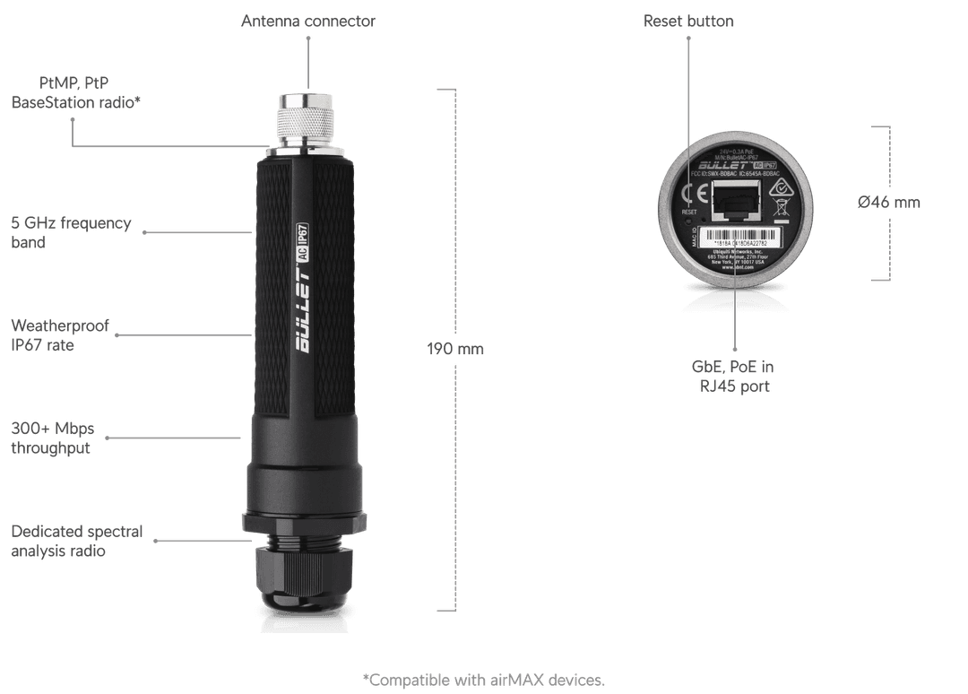 BulletAC-IP67