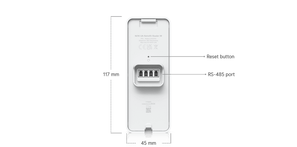 UA-Retrofit-Reader-W