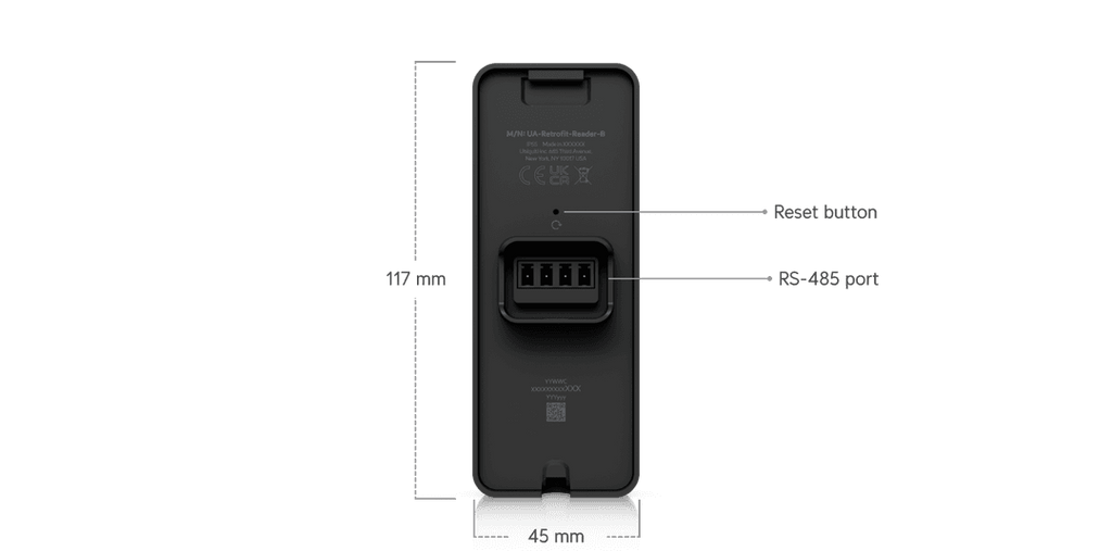 UA-Retrofit-Reader-W