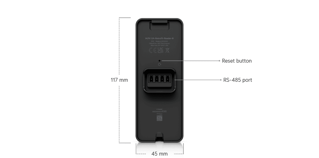 UA-Retrofit-Reader-W