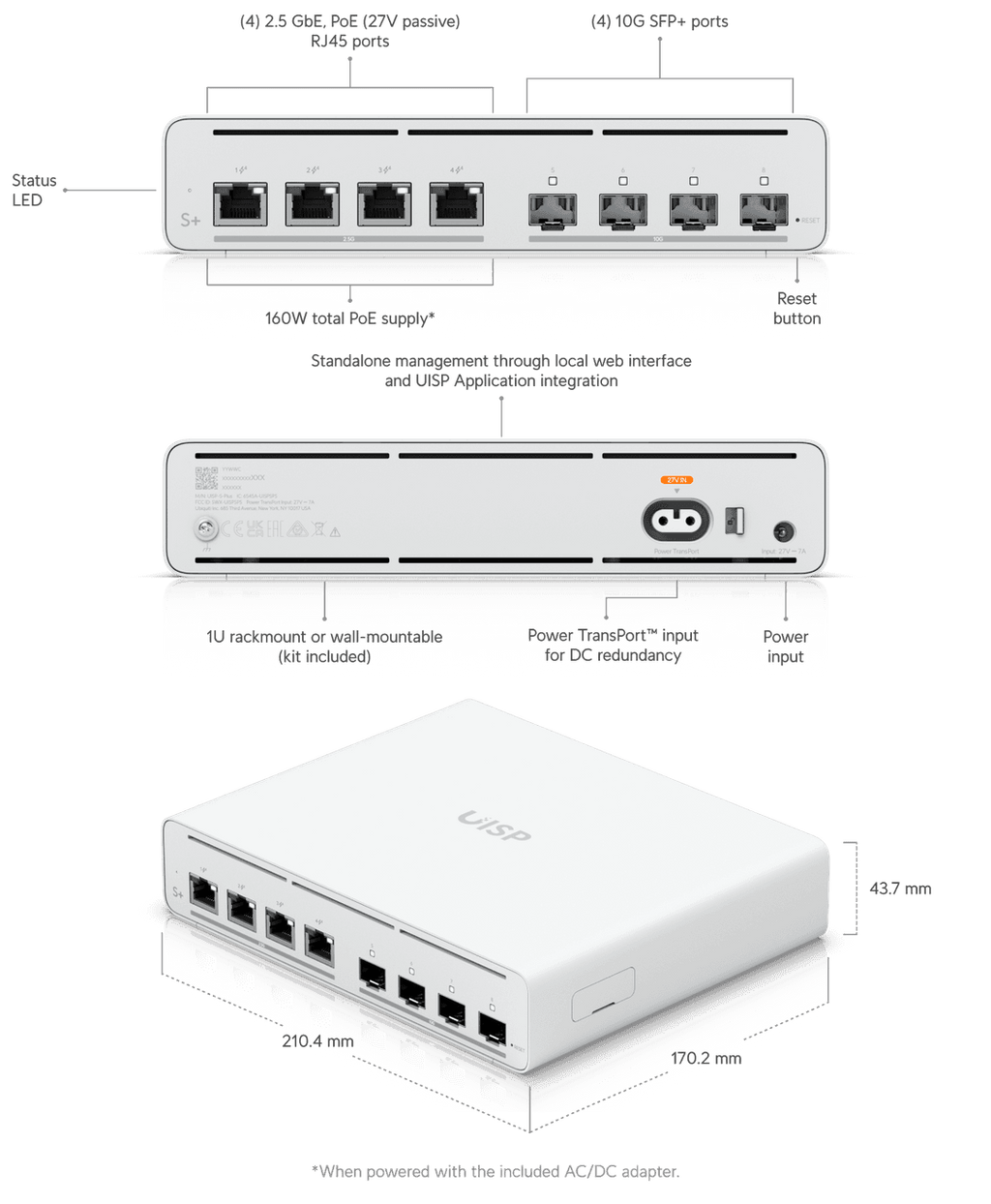 UISP-S-Plus