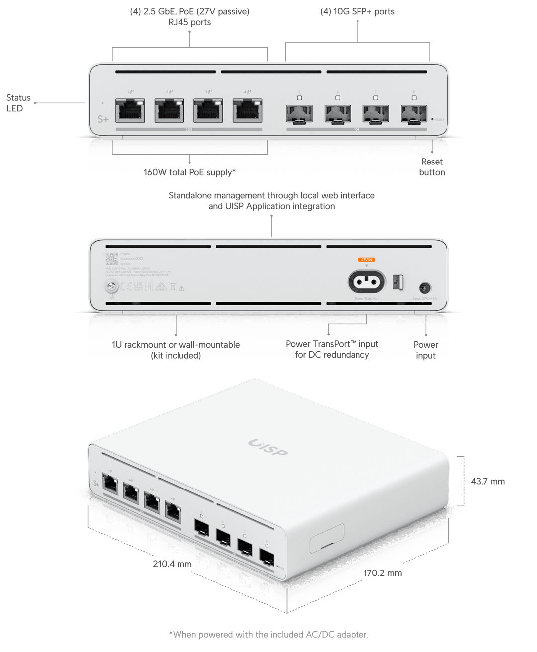 UISP-S-Plus
