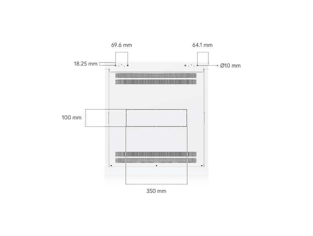 UACC-Rack-12U-Wall-600-G